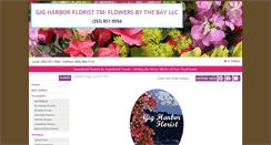 Desktop Screenshot of gigharborflowers.net